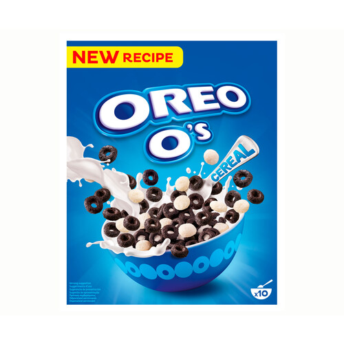 OREO Cereales oreo o´s 320 grs.