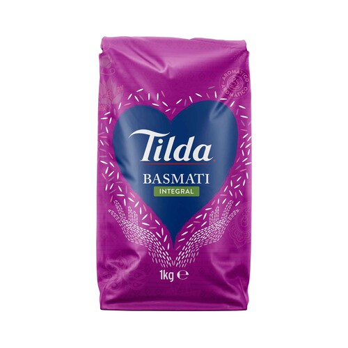 TILDA Arroz basmati integral 1 kg.