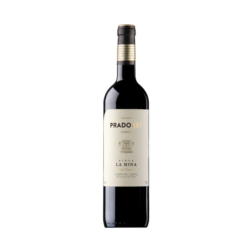 PRADOREY  Vino tinto reserva con D.O. Ribera del Duero botella 75 cl.