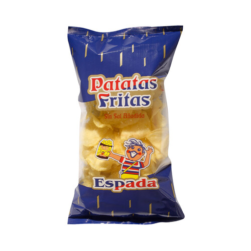 ESPADA Patatas fritas sin sal añadida ESPADA 150 g.