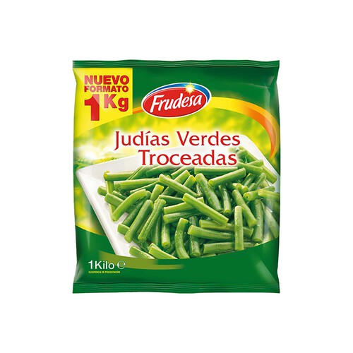 FRUDESA Judia redodna troceada 1 kg.