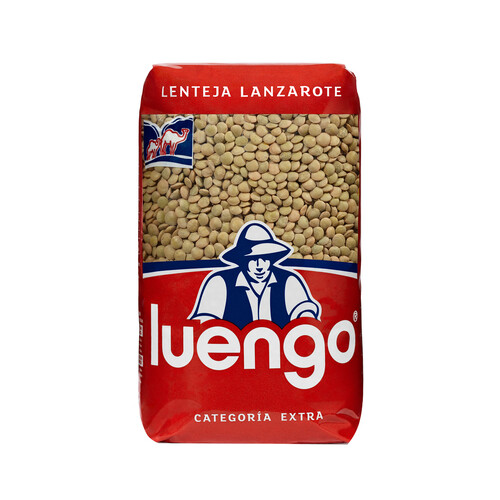 LUENGO Extra Lenteja Lanzarote en paquete de 500 g.