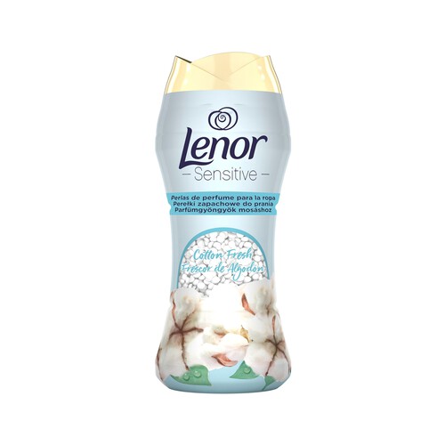 LENOR Perlas lavadora LENOR Classics flores de algodón 210 gr.