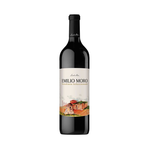 EMILIO MORO Vendimia seleccionada Vino tinto roble con D.O. Ribera del Duero botella 75 cl.