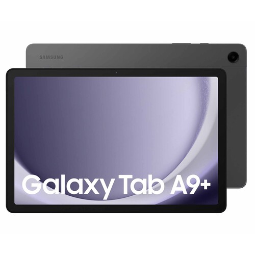 SAMSUNG Galaxy Tab A9+ Wi-Fi gris, 128GB + 8GB Ram, Tablet 27,9cm (11). SM-X210NZAEEUB