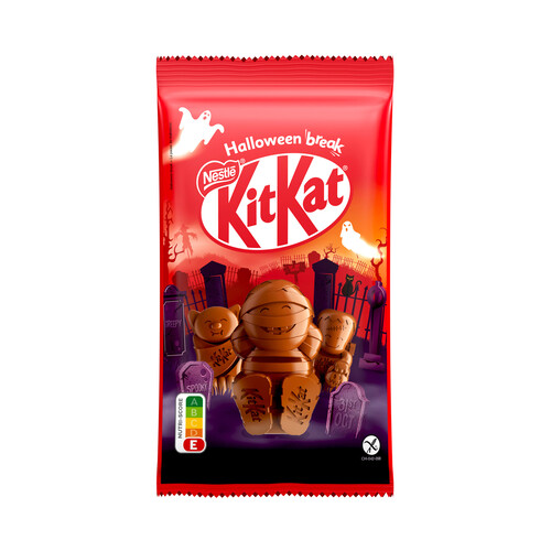 KIT KAT Figuras de chocolate especial Halloween 123 g.