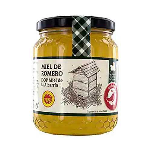 PRODUCTO ALCAMPO Miel de romero D.O.P Miel de la Alcarria 500 g.