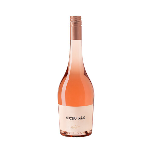 MUCHO MÁS  Vino rosado blend sin D.O. botella 75 cl.