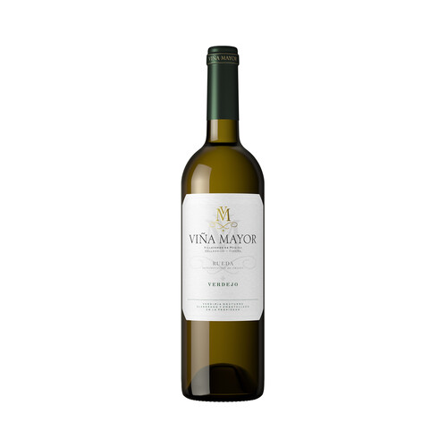 VIÑA MAYOR Vino blanco verdejo con D.O. Rueda botella 75 cl.