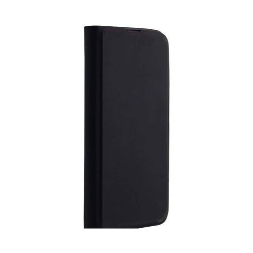 Funda tipo folio en color negro compatible con iPhone 14 Max, QILIVE.