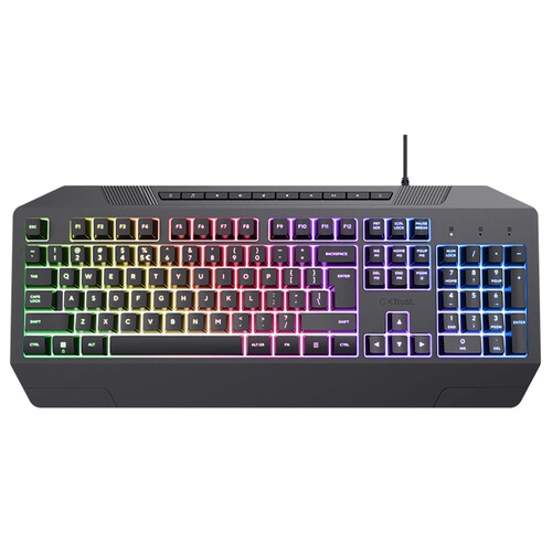 Teclado gaming iluminado TRUST GXT 836 EVOCX.