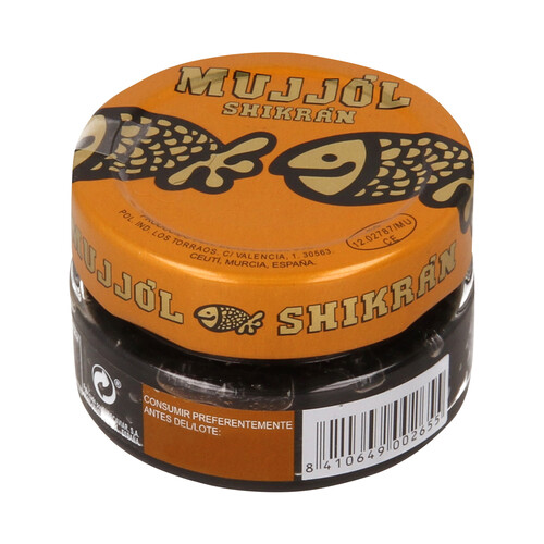 SHIKRÁN Sucedáneo de huevas de mujjol negro (micronizado) SHIKRÁN 50 gr.