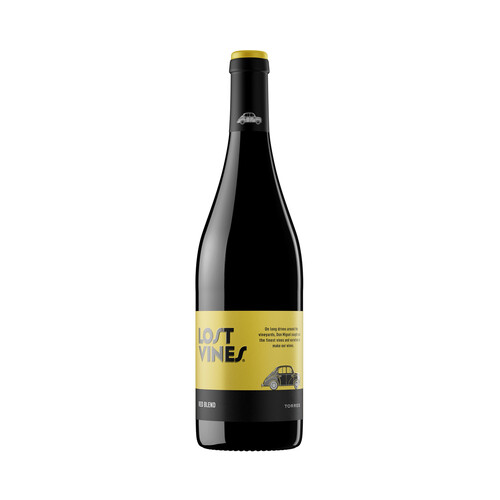 LOST VINES Vino tinto blend botella 75 cl.