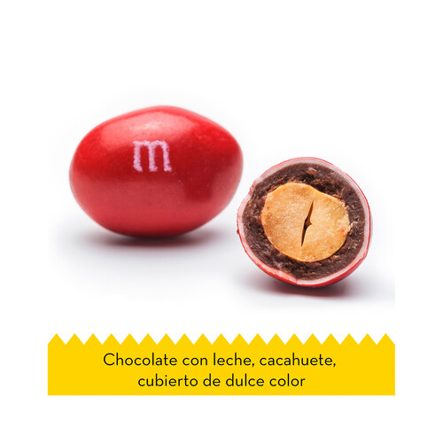 M&M'S Grajea cacahuete chocolate 125 g. 