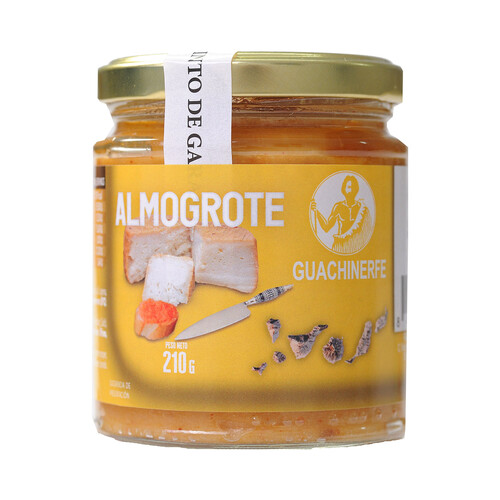 GUACHINERFE Almogrote  200 g.