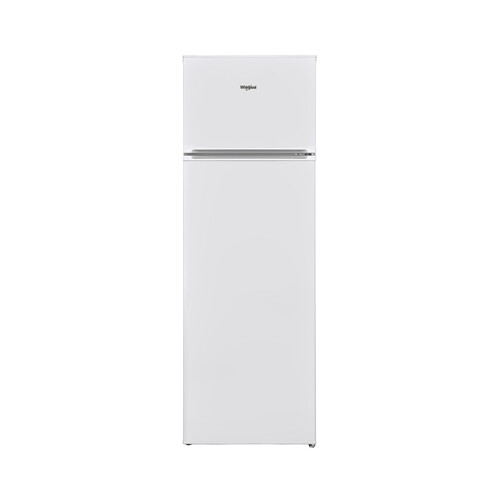 Frigorífico 2 puertas WHIRLPOOL W55TM6120W, CÍCLICO, 160cm, clasificación energética: E, H: 160cm, A: 54cm, F: 54,5cm, capacidad total: 242L.