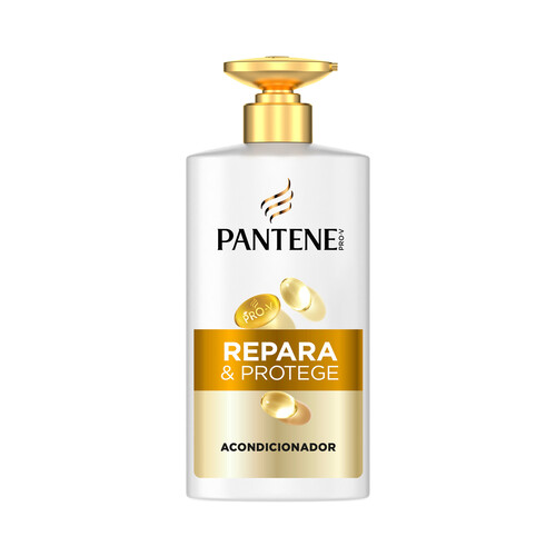 PANTENE Pro-V repara & protege Acondicionador con provitamina B5, para cabellos secos y dañados 800 ml.