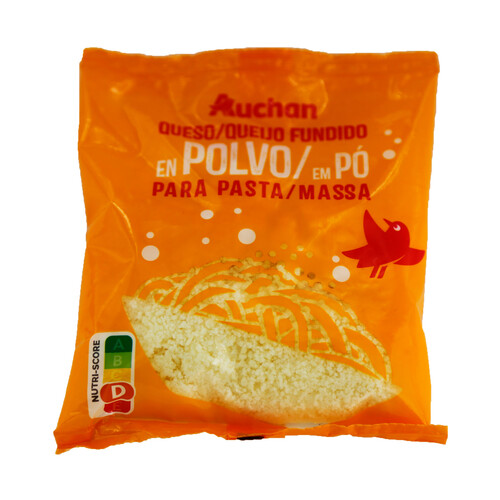 AUCHAN Queso rallado en polvo 100 g. Producto Alcampo