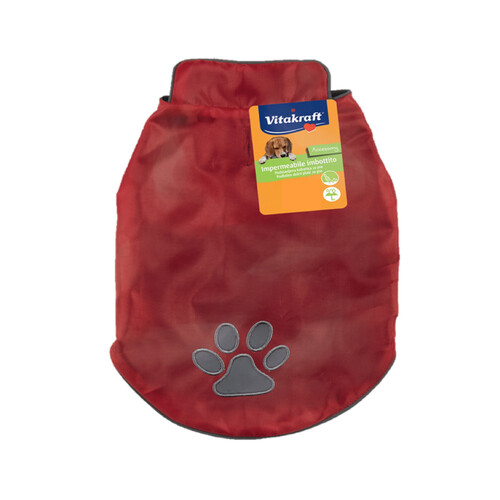 VITAKRAFT Impermeable acolchado para perros 30 cm.