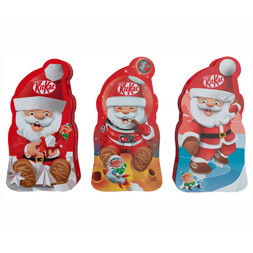 NESTLÉ Barritas kit kat lata santa 110,80 g