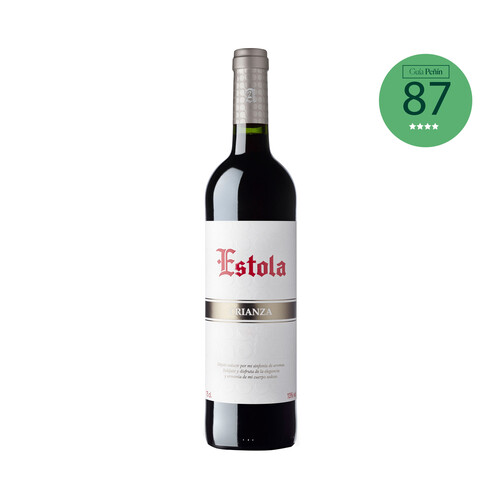 ESTOLA Vino tinto crianza D.O. La Mancha botella 75 cl.