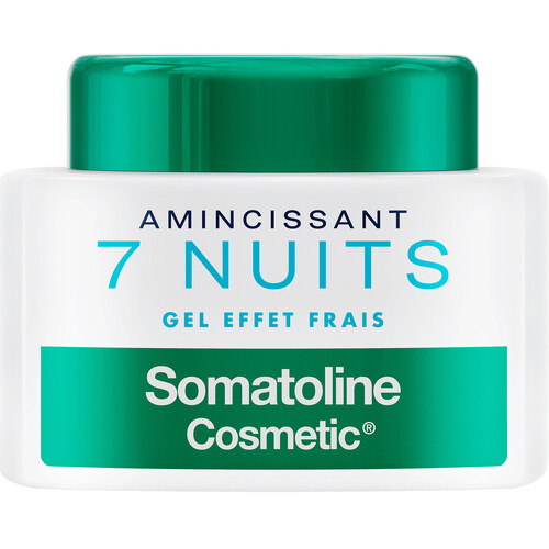 SOMATOLINE 7 noches Gel reductor de noche, con acción ultra intensiva y sal marina 250 ml.