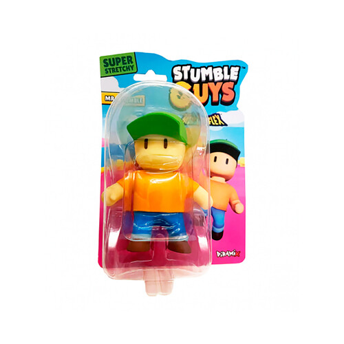 STUMBLE GUYS Figura elástica Monsterflex, modelos surtidos.