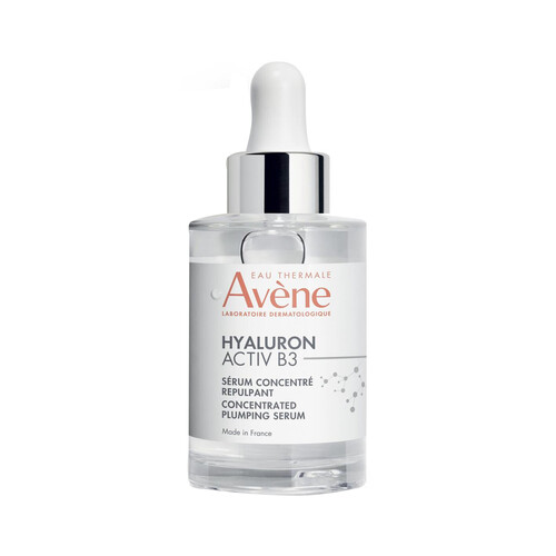 THERMALE AVÉNE Hyaluron activ B3 Sérum concentrado voluminizador con Hialurónico y Niacinamida 30 ml.