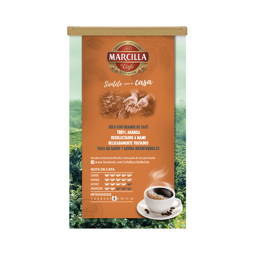 MARCILLA Café molido Colombia natural 250 g.