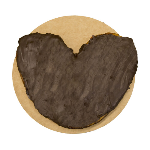 Palmera tierna XXL de chocolate, 380g.