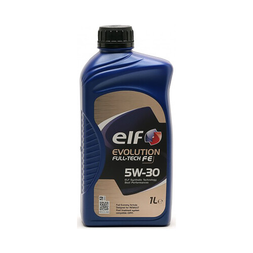 Aceite Elf EvoFullTech FE Synthetic 5W30 1L