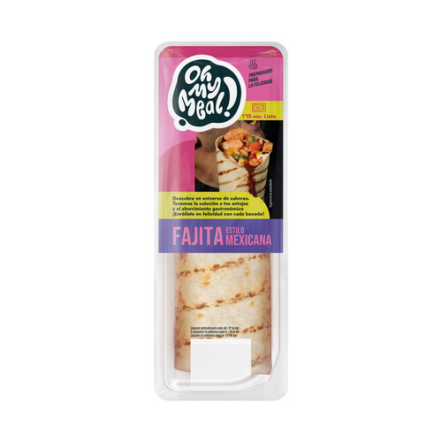 OH MY DEAL! Flauta fajita al estilo mexicano 240 g.