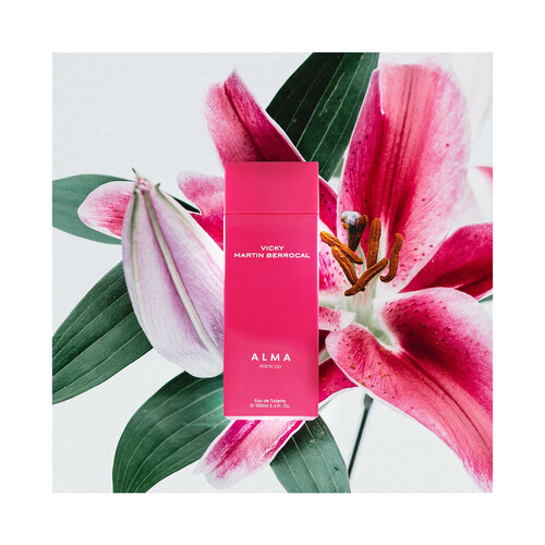 VICKY MARTIN BERROCAL Alma poetic lily Estuche de colonia para mujer.