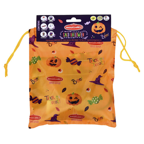 Saco de Halloween de chuches MIGUELAÑEZ 100 g.