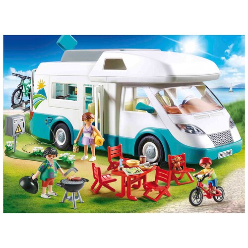 PLAYMOBIL caravana de verano