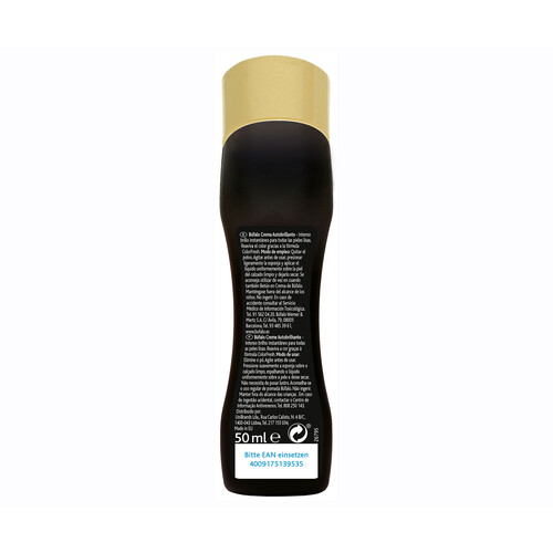 BÚFALO Crema negra calzado autobrillante BÚFALO 50 ml