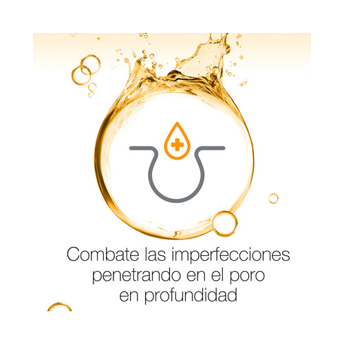 NEUTRÓGENA Crema hidratante sin aceites, para granos persistentes NEUTROGENA Spot controlling 50 ml.