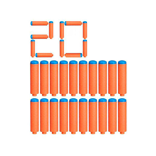 Dardos NERF N1 20 unidades