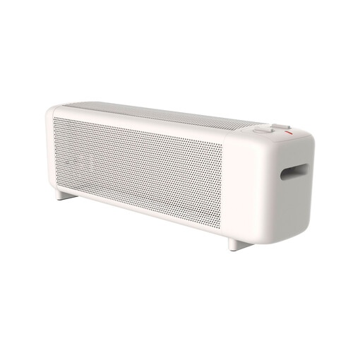 Radiador de mica QILIVE Q.6153 en color blanco, 2000W, 80x16x29cm, 2 potencias..