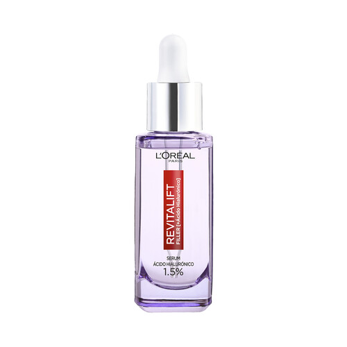 L´ORÉAL PARIS Sérum antiedad con ácido Hyalurónico puro L´ORÉAL PARIS Revitalift filler 30 ml.