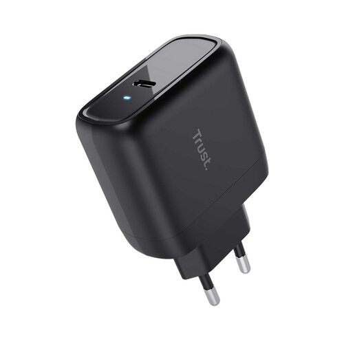 Cargador Usb-C TRUST, 65W.