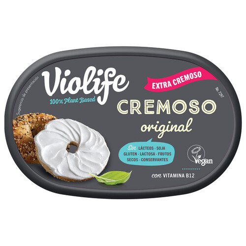 VIOLIFE Preparado alimenticio a base de aceite de coco extra cremoso 150 g.