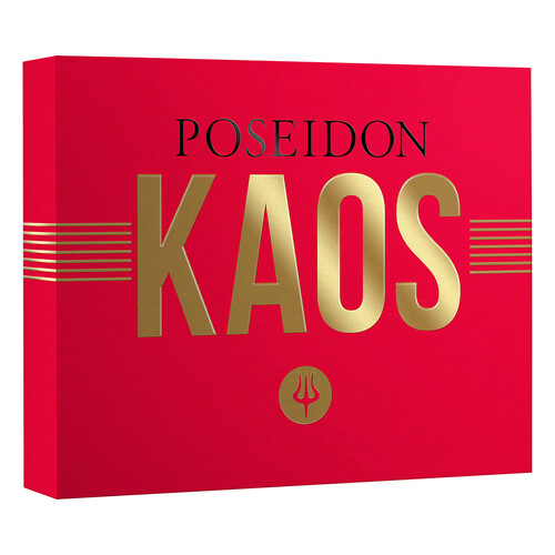 POSEIDON Kaos Estuche para hombre con colonia, gel de ducha y after shave.