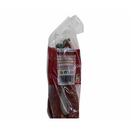 ALCAMPO CULTIVAMOS LO BUENO  Sarta de chorizo picante de categoría extra (50% raza Duroc)  280 g.