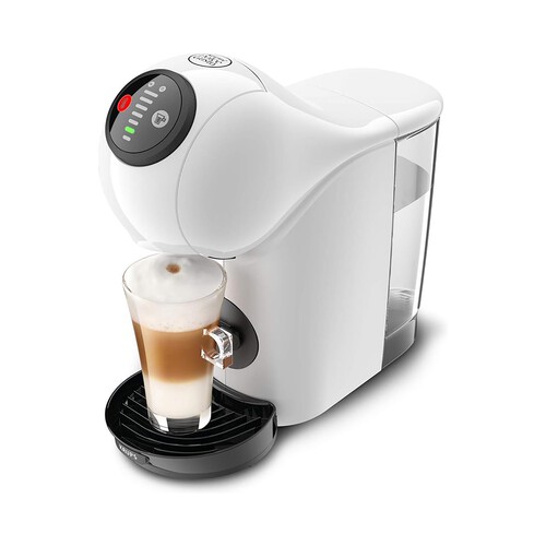 Cafetera de cápsulas DOLCE GUSTO Genio S Krups KP2431AS, automática, 15 bares, deposito de 0.8L.