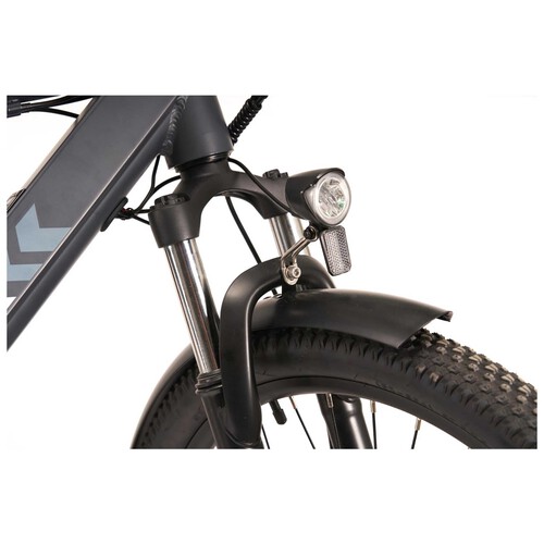 Bicicleta eléctrica NILOX X7 Plus, 250W, vel max 25km/h, ruedas 27,5, autonomía 80Km.
