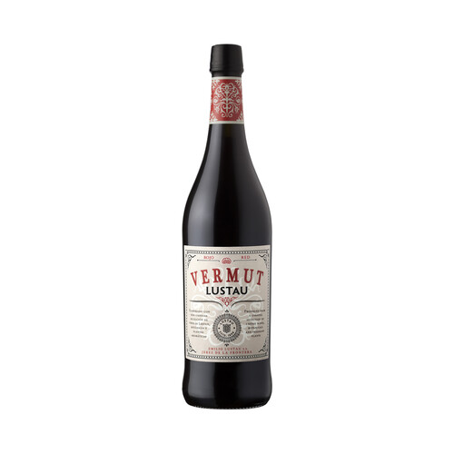 LUSTAU Vermut rojo elaborado en Jerez de la Frontera botella 75 cl.