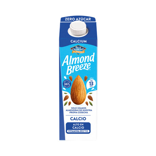 ALMOND BREEZE Bebida de almendra sin azúcar  Calcium 1 l.