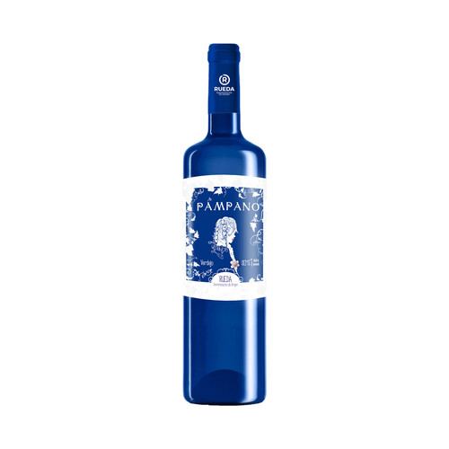 PAMPANO Vino blanco semidulce con D.O. Rueda botella 75 cl.