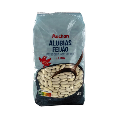 PRODUCTO ALCAMPO Alubia blanca extra (judia) paquete 1 kg.